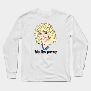 LEGENDARY ROCK SINGER AND GUITARIST Long Sleeve T-Shirt